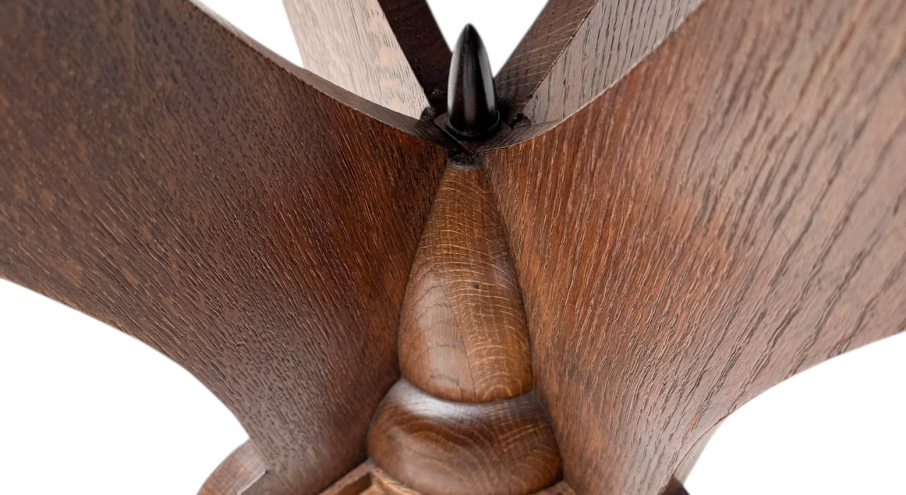 Art Deco Amsterdamse School Side Table, 1921